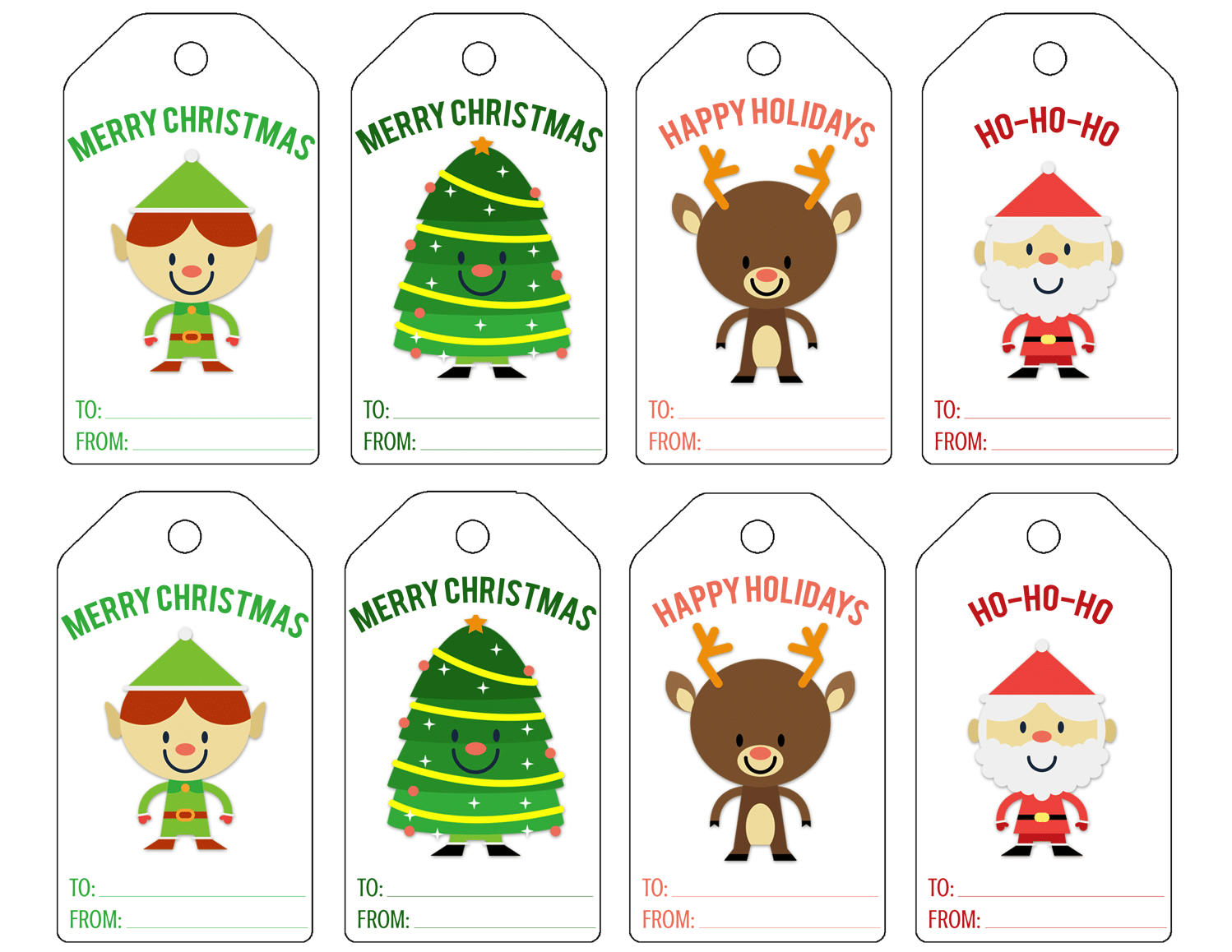 free christmas gift tag printable • really, are you serious?